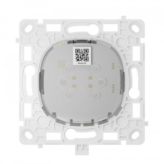 Реле Ajax LightCore 2-gang 2-way for LightSwitch Jeweler для двоклавішного вимикача прохідного типу