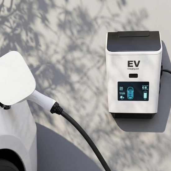 Кабель EnerGenie для заряджання електромобіля Type 2,16А, 1-фазний (EV-T2MF-3.7KW-4M)