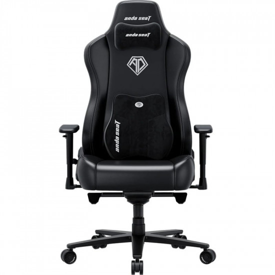 Крісло для геймерів Anda Seat Novis Plus Size XL PVC Black (AD23YC-XL-01-B-PV-B04)