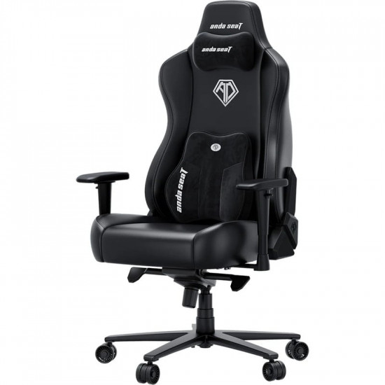 Крісло для геймерів Anda Seat Novis Plus Size XL PVC Black (AD23YC-XL-01-B-PV-B04)