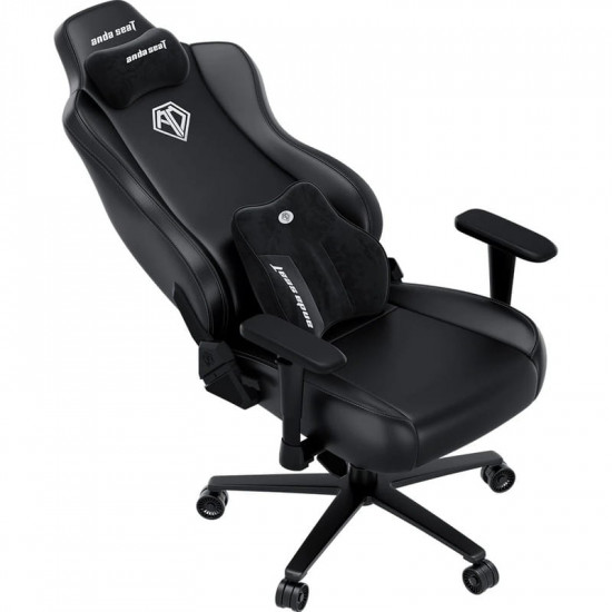Крісло для геймерів Anda Seat Novis Plus Size XL PVC Black (AD23YC-XL-01-B-PV-B04)