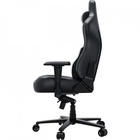 Крісло для геймерів Anda Seat Novis Plus Size XL PVC Black (AD23YC-XL-01-B-PV-B04)