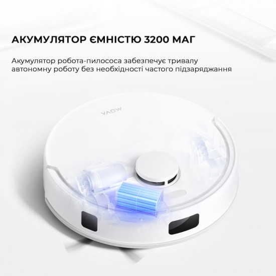 Робот-пилосос Mova E20 (RLE22GA)