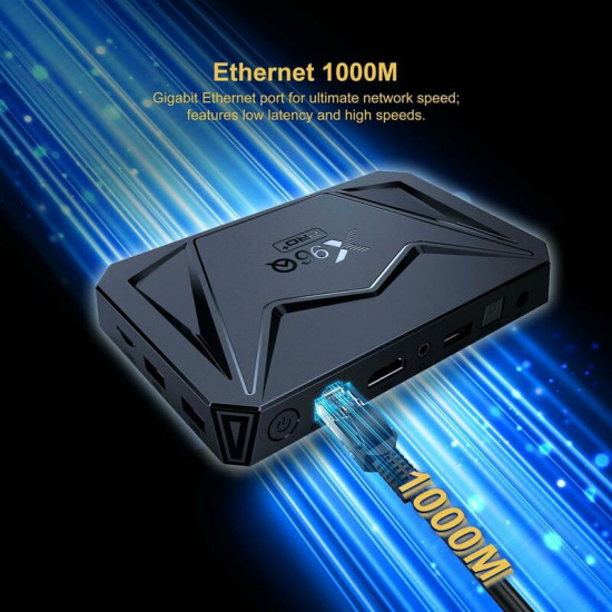 Медіаплеєр X96Q Pro Plus 4/64