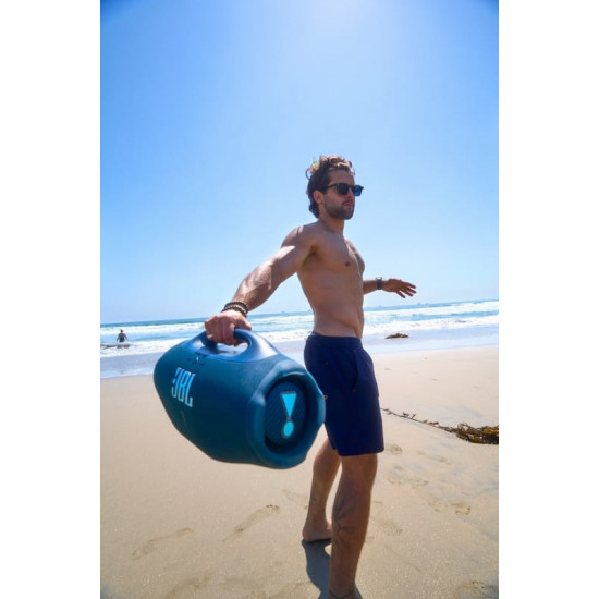 Акустична система JBL Boombox 4 Blue (JBLBOOMBOX4BLUEP)