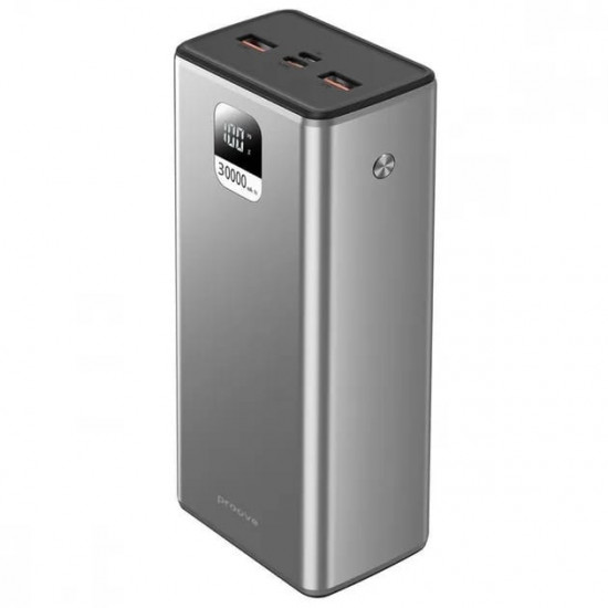 Універсальна мобільна батарея Proove Guardian 22.5W 30000mAh (PBG322210004)