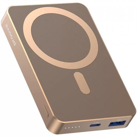 Універсальна мобільна батарея Proove Carbon Slim 22.5W 10000mAh Sunflare (PBCS22110050)