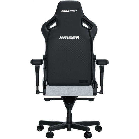 Крісло для геймерів Anda Seat Kaiser 4 Size XL Fabric Gray (AD12YDDC-XLL-20-G-CF)