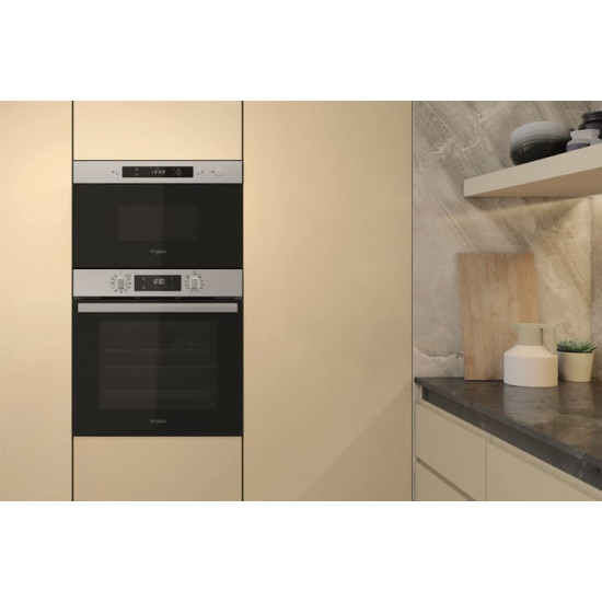 Вбудована мікрохвильова піч Whirlpool MBNA900X