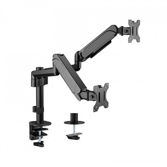 Кронштейн Gembird MA-DA2P-01 17-32" (VESA100х100) (для 2-х моніторів)