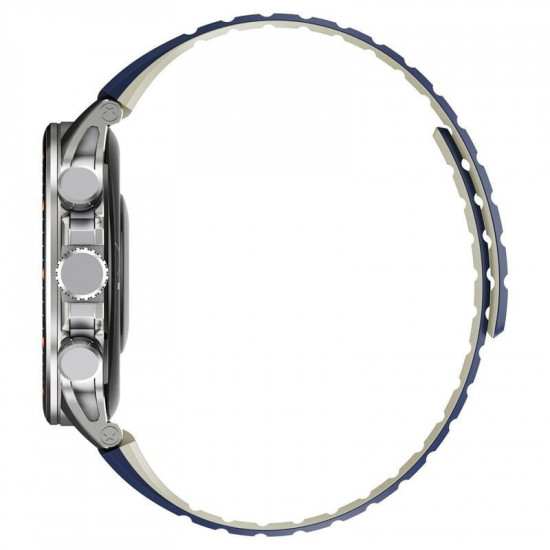 Смарт-годинник iMiki Holo Ultra Silver Magnetic Strap