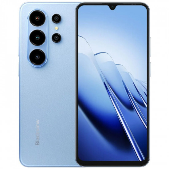 Смартфон Blackview Wave 10 8/128GB Iris Blue (6931548326564)