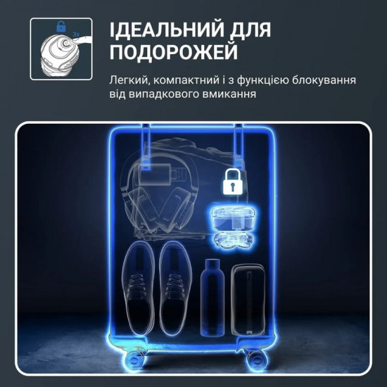 Електробритва для голови Rowenta Gentle Bald TN3110E0