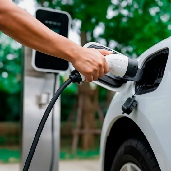 Кабель EnerGenie для заряджання електромобіля Type 2,3х16А (11КВт), 3-фазний (EV-T2MF-11KW-4M)