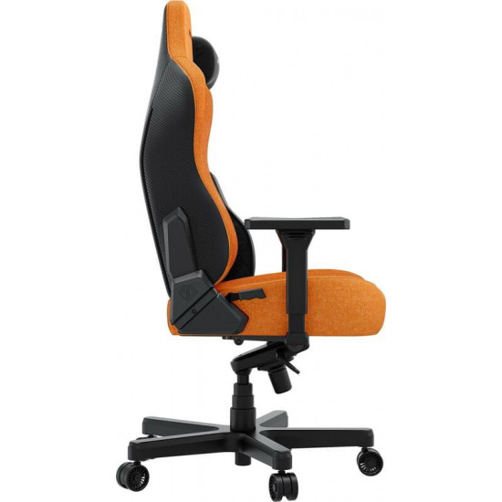 Крісло для геймерів Anda Seat Kaiser 3E XL Orange Fabric (AD23YC-XL-09-O-CF-O01)