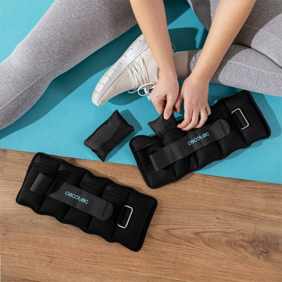 Обтяжувачі Cecotec Drumfit AnkleBell 2500 Neo (2шт по 2,5кг) (CCTC-07208)