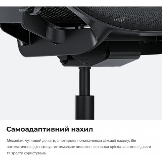 Крісло для геймерів Anda Seat X-Air Pro Size XL Mesh Gray Twilight (AD-WY-01-GGSP-G01)