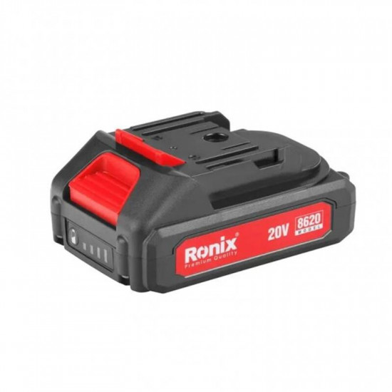 Шуруповерт акумуляторний Ronix 8620