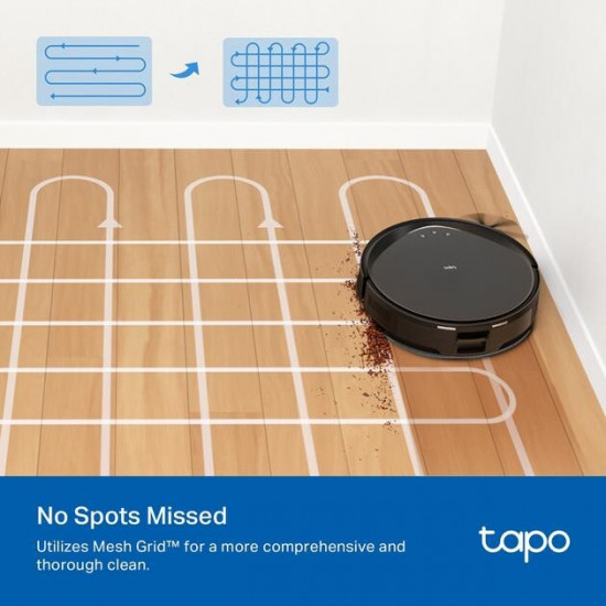 Робот-пилосос TP-Link Tapo RV20 Max Plus