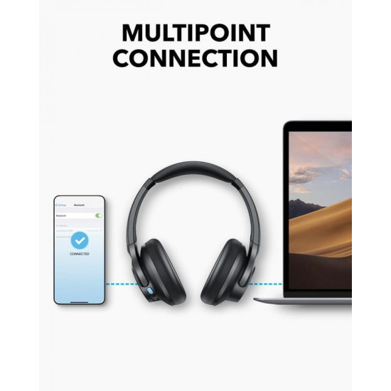 Bluetooth-гарнітура Anker SoundCore Q11i Grey (A3005GA1)