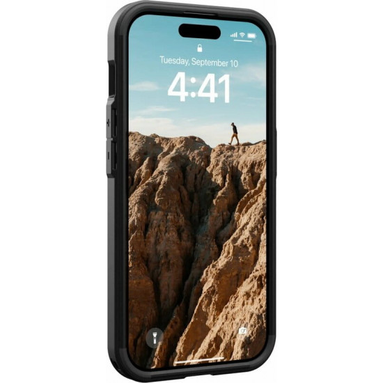 Чохол-накладка Urban Armor Gear Civilian Magsafe для Apple iPhone 15 Pro Max Bordeaux (114295119049)