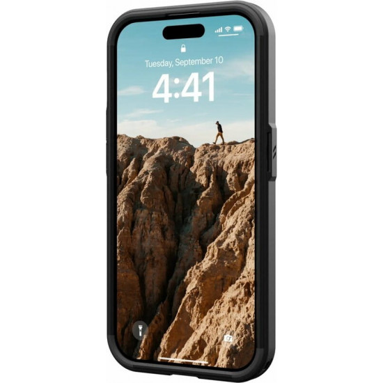 Чохол-накладка Urban Armor Gear Civilian Magsafe для Apple iPhone 15 Pro Max Bordeaux (114295119049)