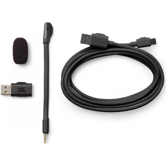 Bluetooth-гарнітура JBL Quantum 360 Wireless Black (JBLQTUM360BLK)