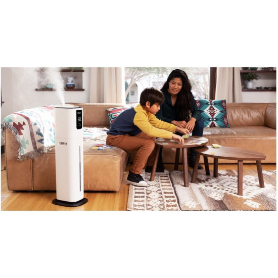 Зволожувач повітря Levoit Oasis Mist 1000S Smart Ultrasonic Cool Mist Tower LUH-M10 (HEAPHULVSEU0082Y)