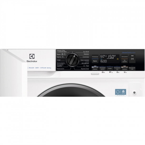 Вбудована пральна машина Electrolux EW7WN368SUI
