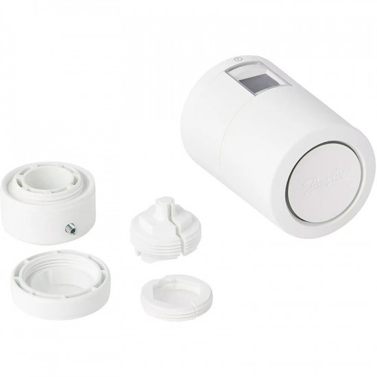 Термоголовка Danfoss Eco Bluetooth біла (014G1001)