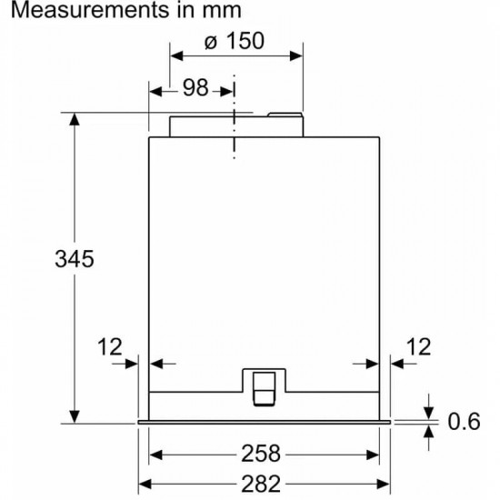 Витяжка Siemens LB56NAC50