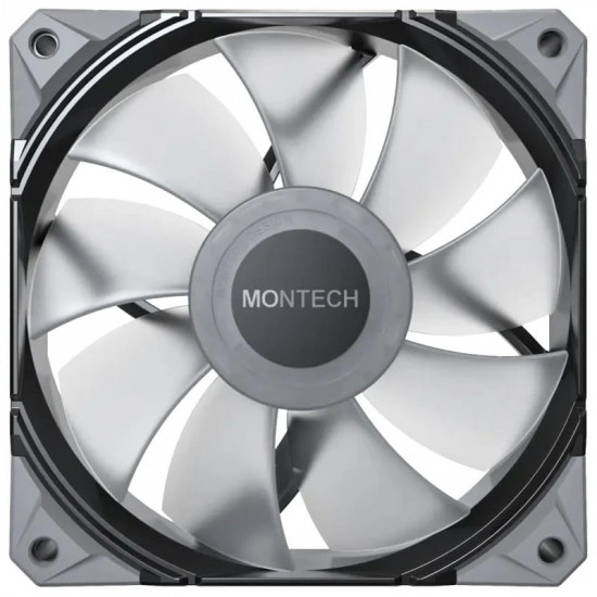 Вентилятор Montech E28 ARGB 3 Pack (B) Black