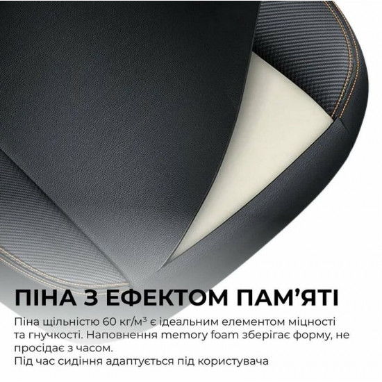 Крісло для геймерів Anda Seat Kaiser 3E XL Dark Gray Fabric (AD23YC-XL-09-GB-CF-G01)