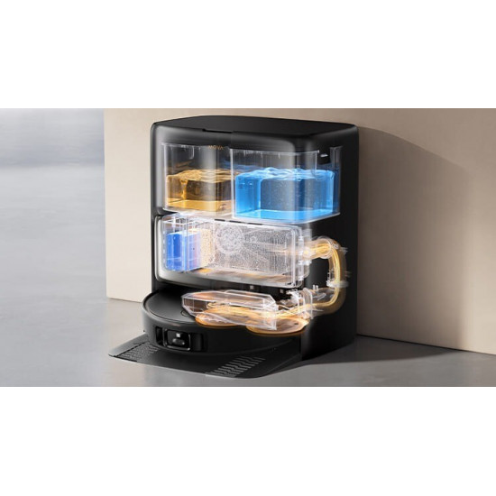 Робот-пилосос Mova V50 Ultra Complete Black (RLV72LE-1-bl)