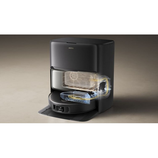 Робот-пилосос Mova V50 Ultra Complete Black (RLV72LE-1-bl)