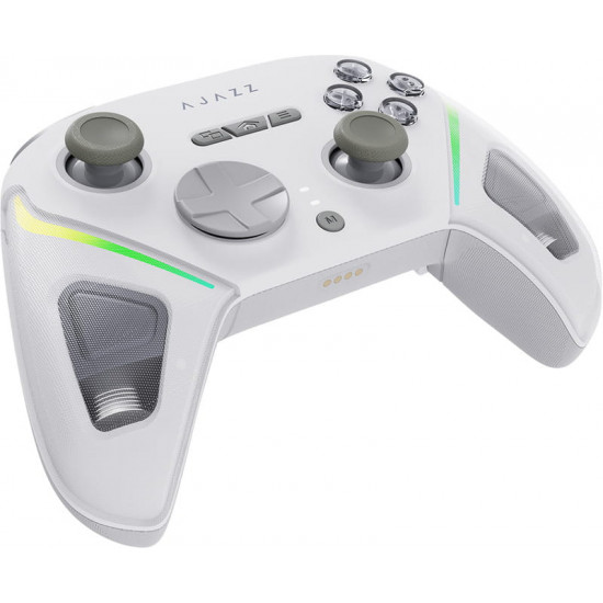 Геймпад Ajazz GP100 RGB White