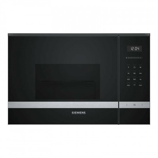 Вбудована мікрохвильова піч Siemens BE555LMS0
