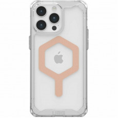 Чохол-накладка Urban Armor Gear Plyo Magsafe для Apple iPhone 15 Pro Ice/Gold (114305114348)