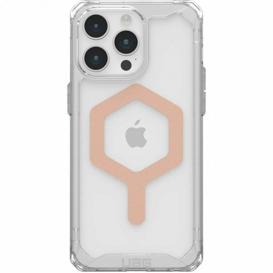 Чохол-накладка Urban Armor Gear Plyo Magsafe для Apple iPhone 15 Pro Ice/Gold (114305114348)