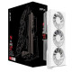 Відеокарта AMD Radeon RX 9060 XT 16GB GDDR6 Swift OC Triple Fan Gaming Edition White XFX (RX-96TS316W7)