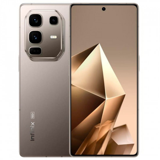 Смартфон Infinix Note 50 Pro+ X6856 12/256GB Titanium Grey