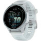 Смарт-годинник Garmin Forerunner 570 42mm Cloud Blue with Cloud Blue/Translucent Whitestone with Silver Buckle (010-02970-41)