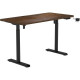 Комп`ютерний стіл Sihoo D05 Walnut/Black (D05-104/D05-107)