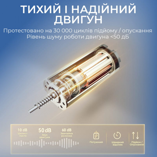 Комп`ютерний стіл Sihoo D05 Walnut/Black (D05-104/D05-107)