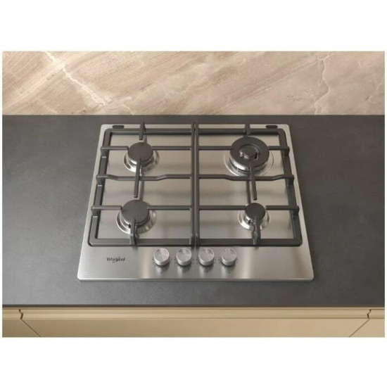 Варильна поверхня Whirlpool TKRL661 IX EU