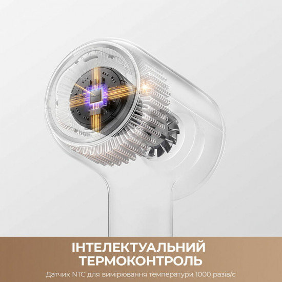 Фен Mova Shine 20 Silver (AMSH20-SIL)