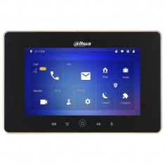 IP-відеодомофон Dahua DHI-VTH5221D-S2 Black