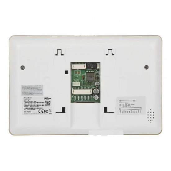 IP-відеодомофон Dahua DHI-VTH5221D-S2 Black