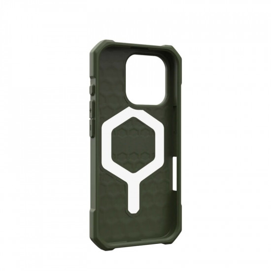 Чохол-накладка Urban Armor Gear Magsafe для Apple iPhone 16 Pro Essential Armor Olive Drab (114448117272)