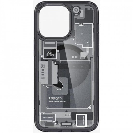 Чохол-накладка Spigen Ultra Hybrid Zero One with MagFit для Apple iPhone 15 Pro Max Black (ACS06582)
